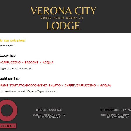 Verona City Lodge Exterior photo